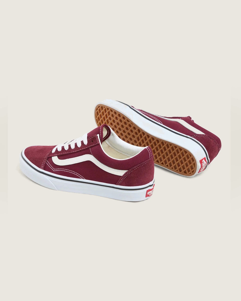 VANS UA Old Skool port royale/true white Cipő kép 3