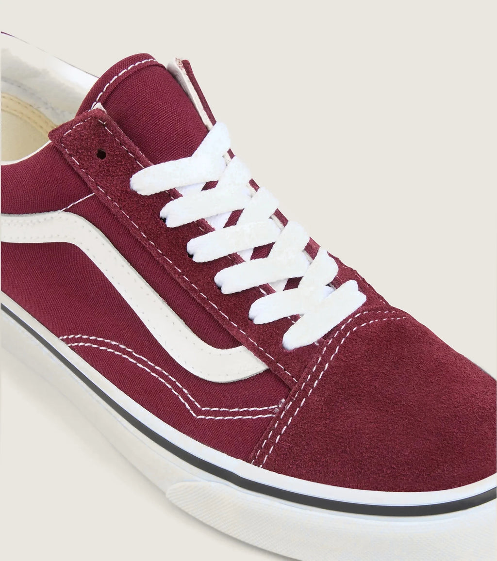 VANS UA Old Skool port royale/true white Cipő kép 4