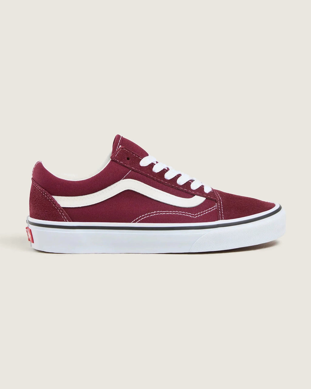 VANS UA Old Skool port royale/true white Cipő kép 1