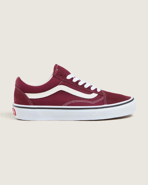 VANS UA Old Skool port royale/true white Cipő kép 1