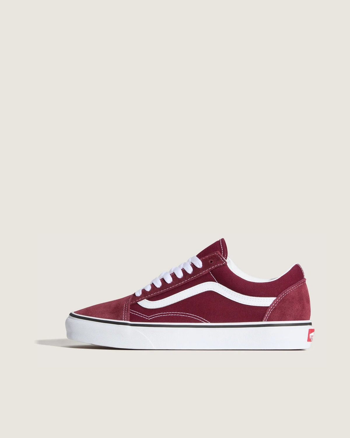 VANS UA Old Skool port royale/true white Cipő - 1