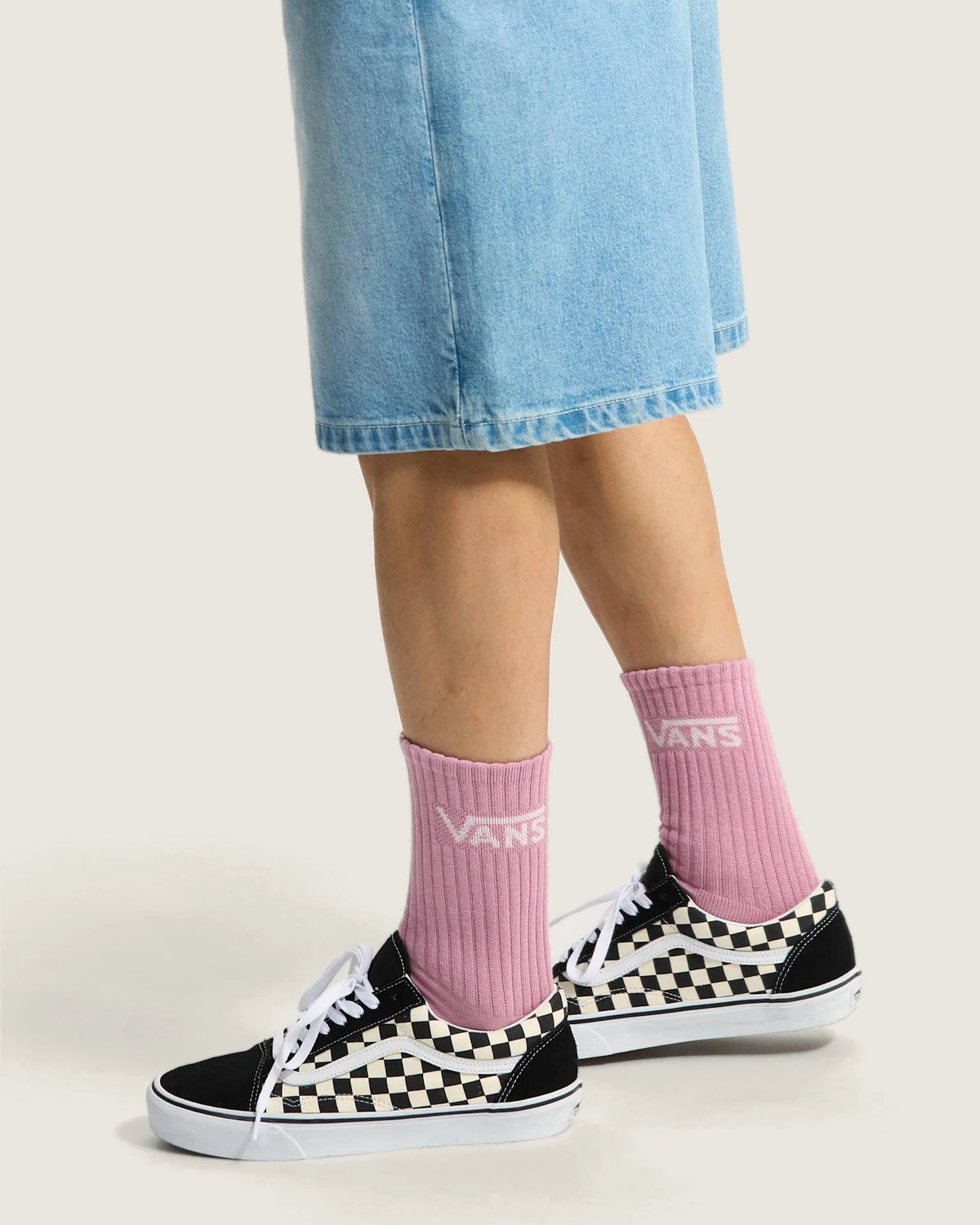 VANS UA Old Skool (PRIMARY CHECK) BLK/WHITE VN0A38G1P0S1 - 5