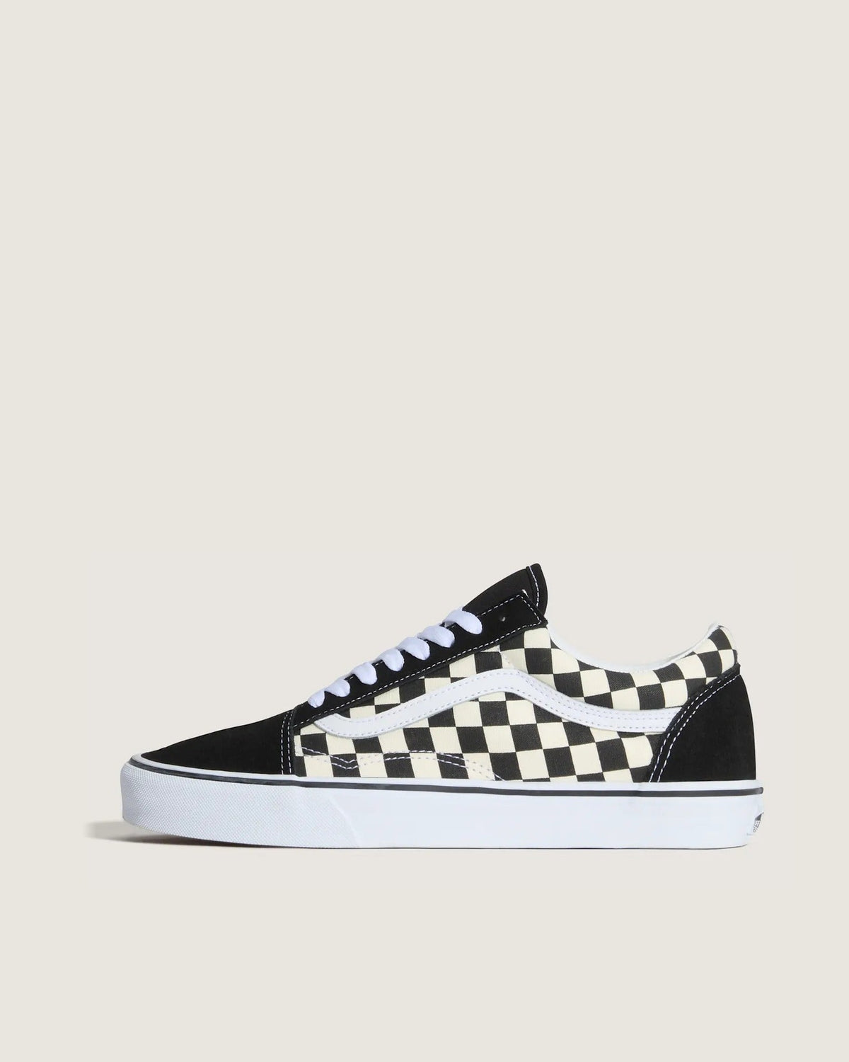 VANS UA Old Skool (PRIMARY CHECK) BLK/WHITE VN0A38G1P0S1 - 1