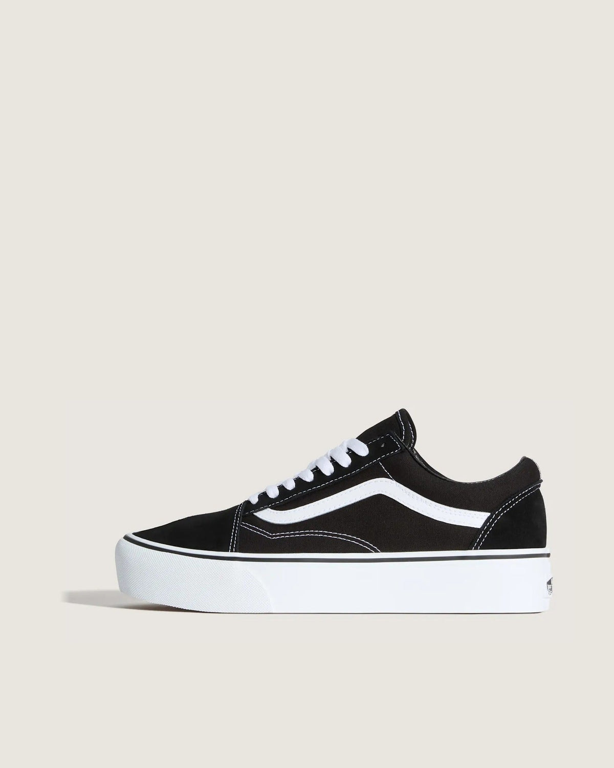 VANS UA Old Skool Platform Black/White - 1
