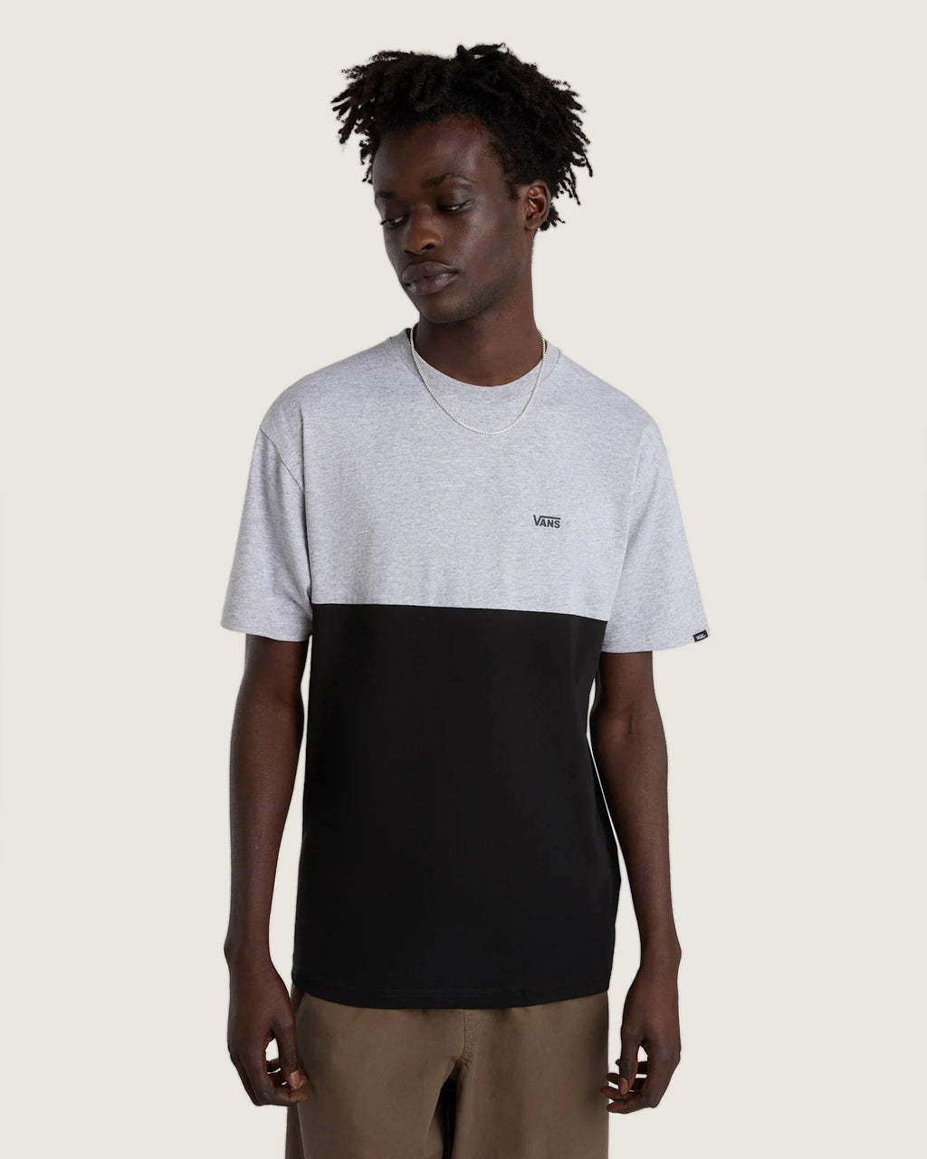 Vans MN COLORBLOCK TEE Athletic Heathe Textil VN0A3CZDATJ1 - 3