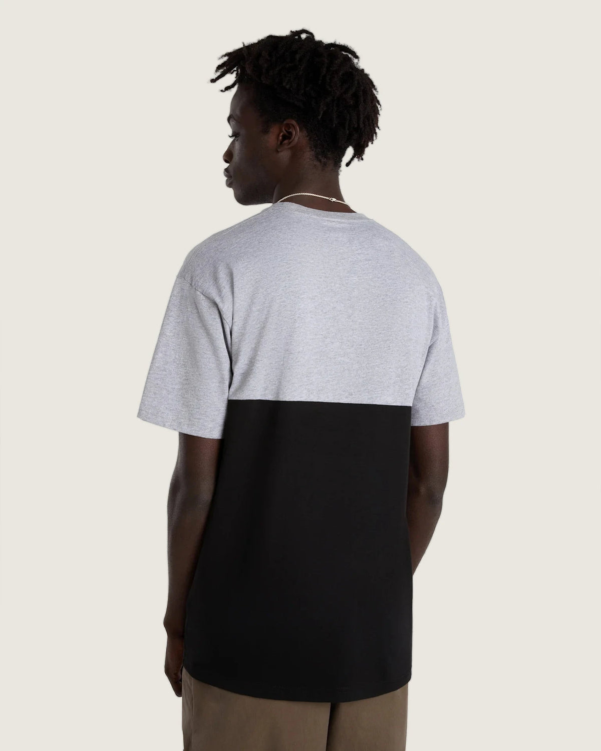 Vans MN COLORBLOCK TEE Athletic Heathe Textil VN0A3CZDATJ1 - 4