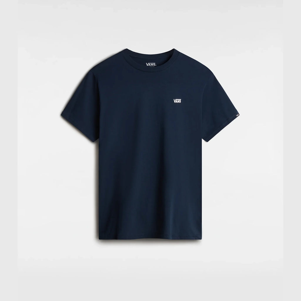 VANS LEFT CHEST LOGO TEE Navy/White Póló kép 1
