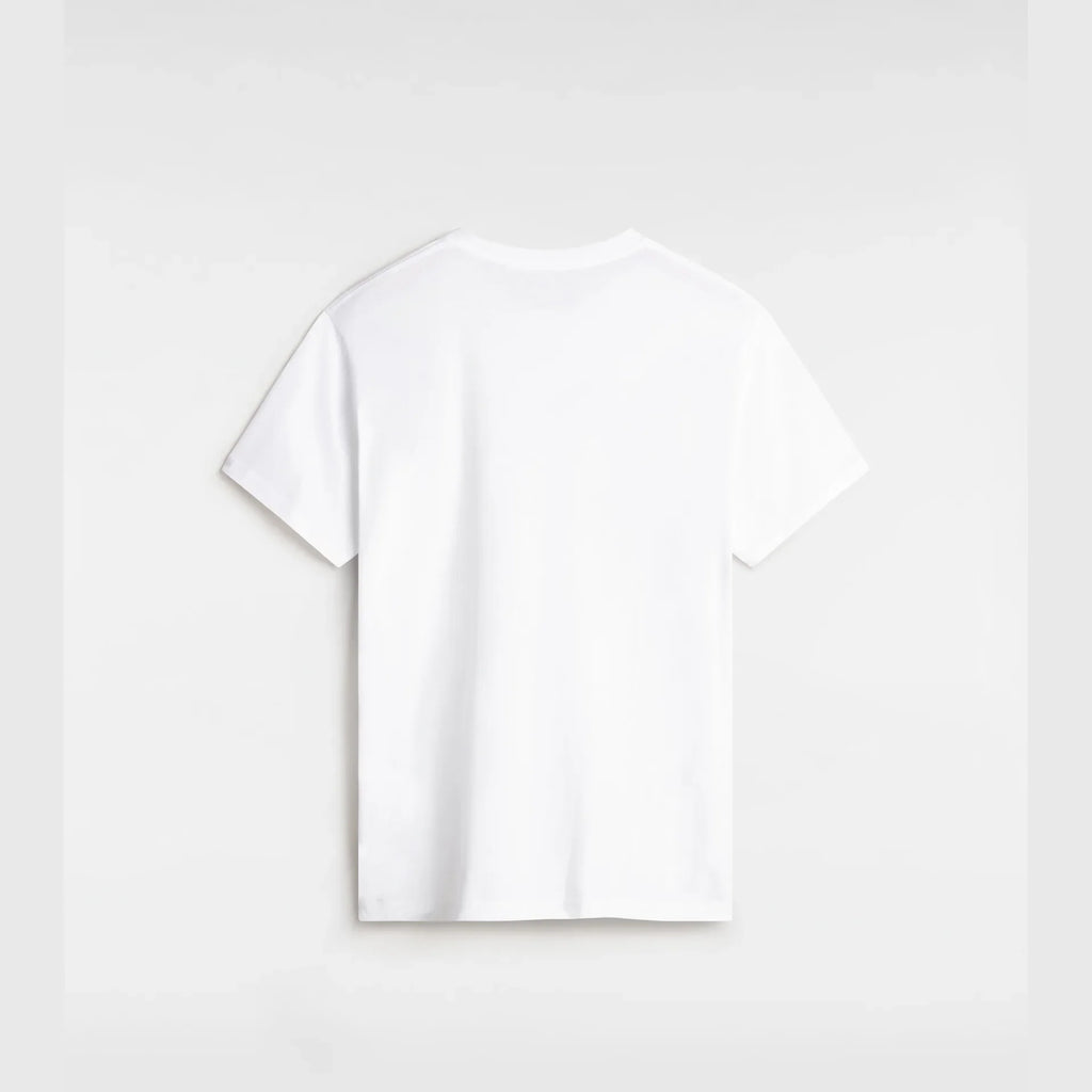 VANS LEFT CHEST LOGO TEE White/Black Póló kép 2