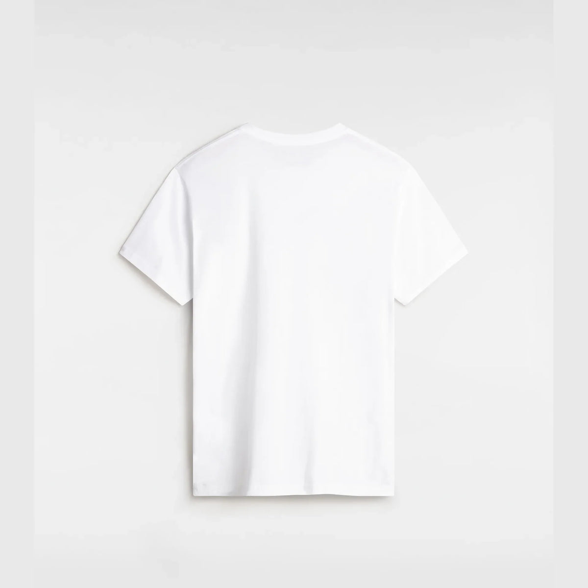 VANS LEFT CHEST LOGO TEE White/Black Póló kép 2