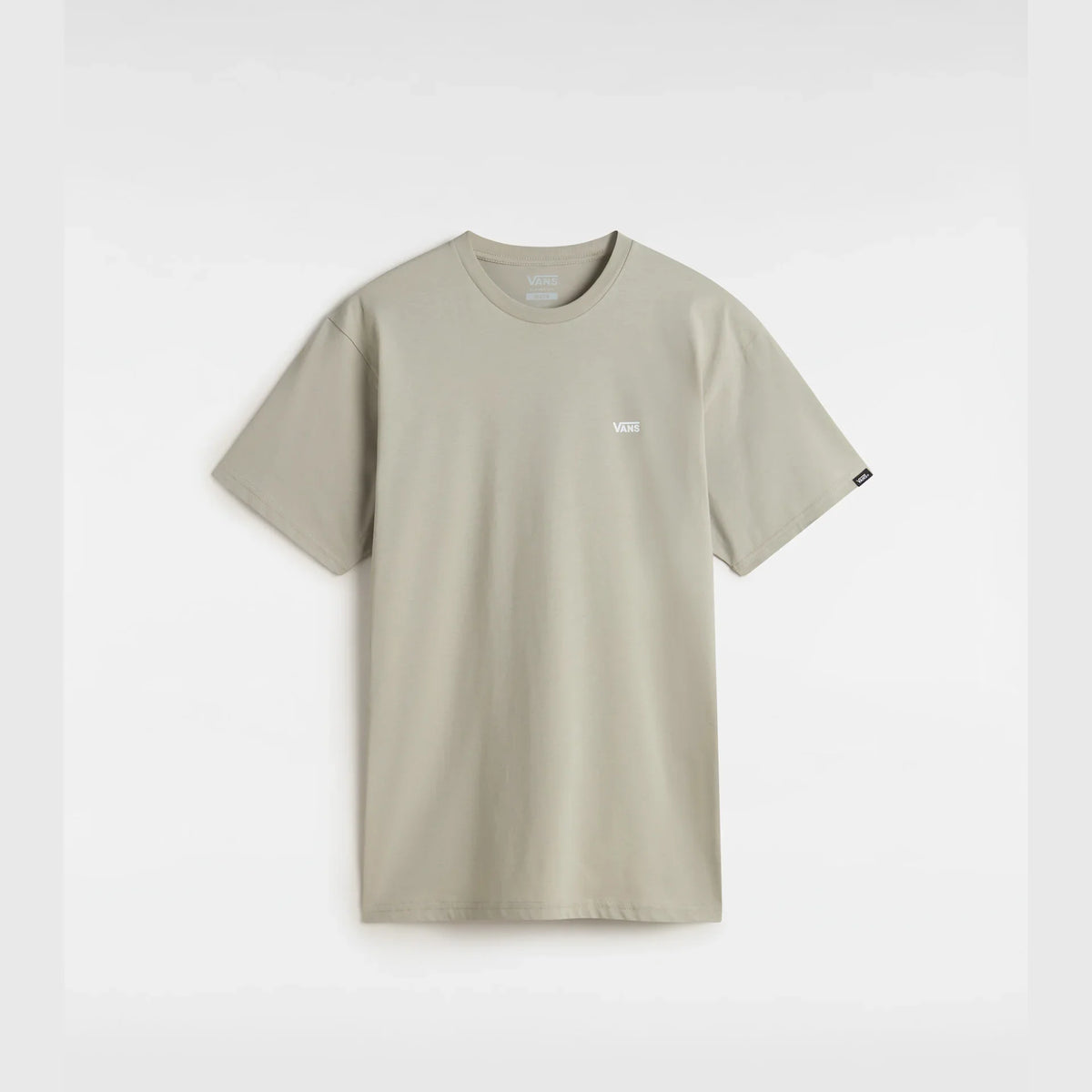 VANS LEFT CHEST LOGO TEE LONDON FOG Póló kép 1