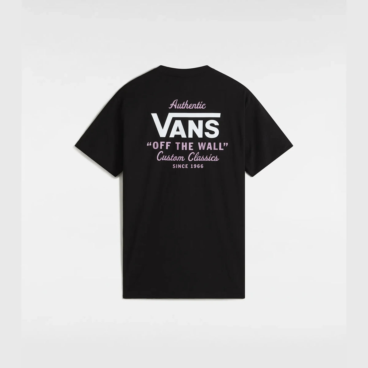 VANS MN HOLDER ST CLASSIC BLACK/LAVENDER MIST Póló kép 2