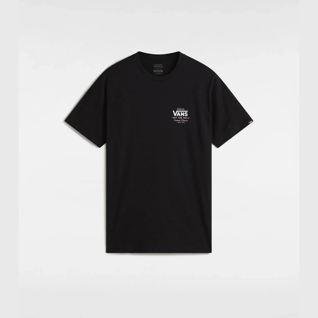 VANS MN HOLDER ST CLASSIC BLACK/LAVENDER MIST Póló kép 1