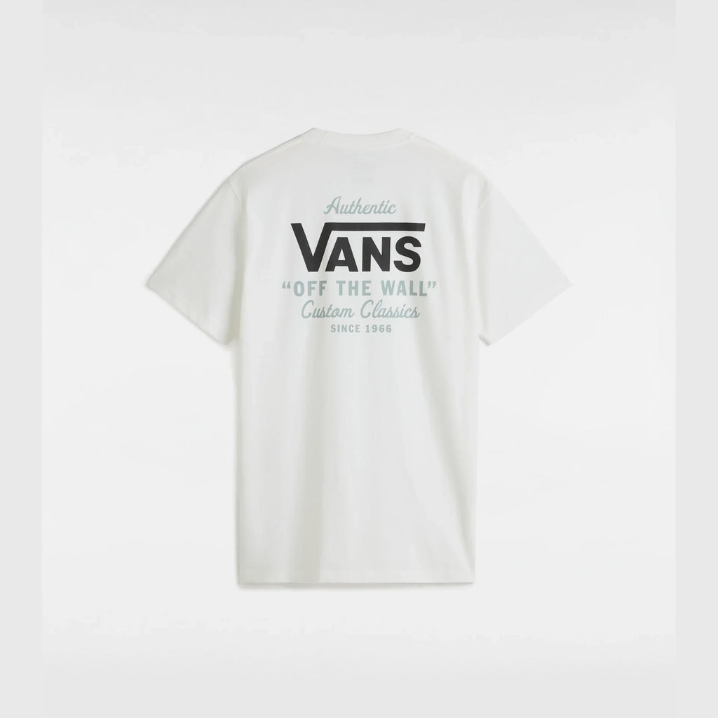 VANS MN HOLDER ST CLASSIC MARSHMALLOW/FROST GRAY Póló kép 2