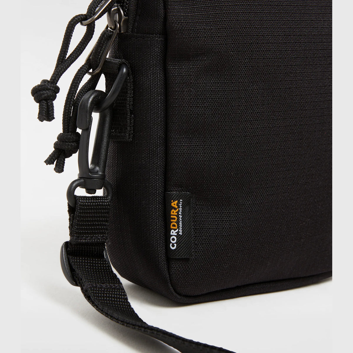 VANS MN BAIL SHOULDER BAG Black Ripstop kép 4