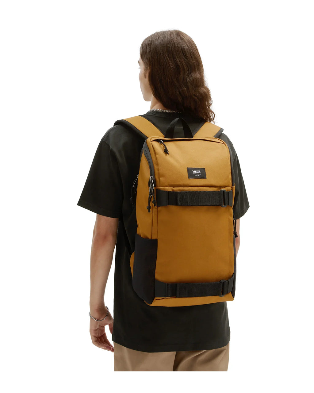 VANS Obstacle Skatepack Golden Brown VN0A3I691M71 - 5