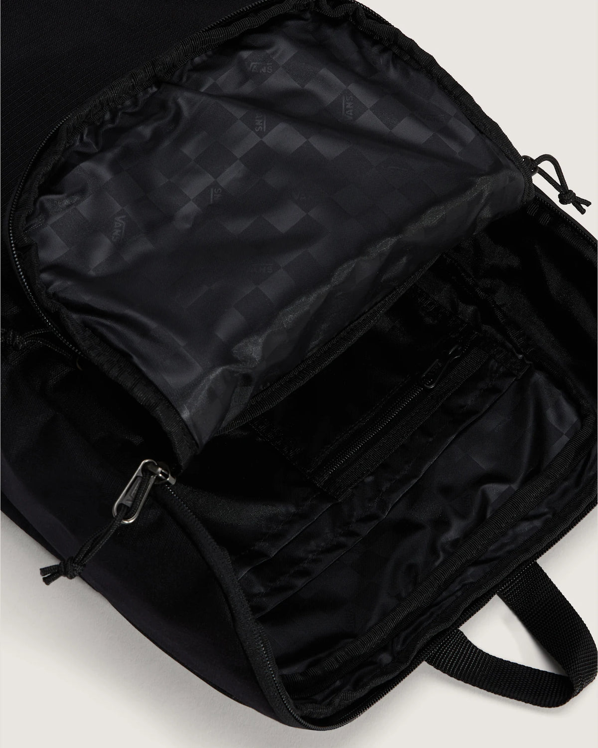 Vans Obstacle Skatepack Black Ripstop Hátizsák - VN0A3I696ZC1 5