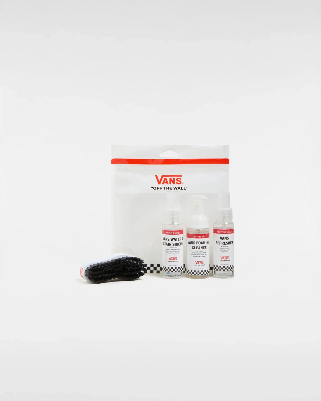 VANS Vans Shoe Care Travel Kit - Global White kép 2