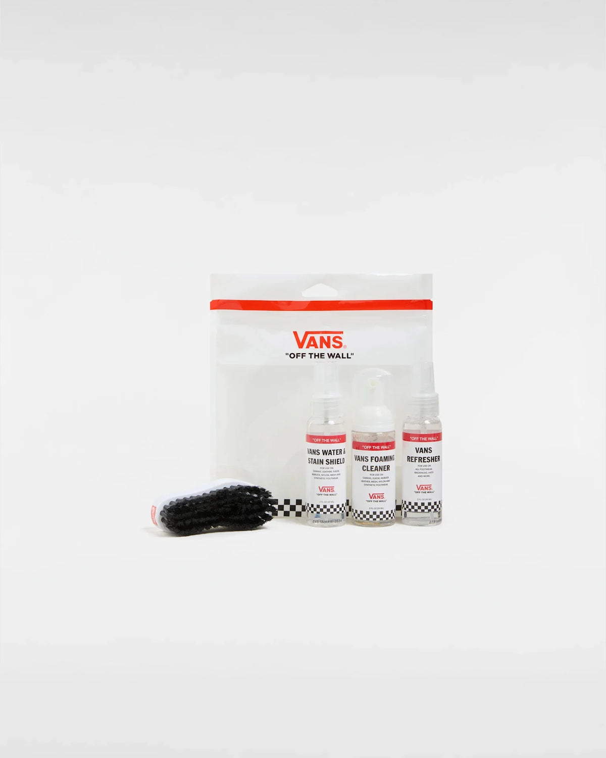 VANS Vans Shoe Care Travel Kit - Global White kép 2