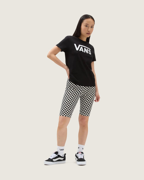 VANS Flying V Crew Tee FLYING V Black kép 2