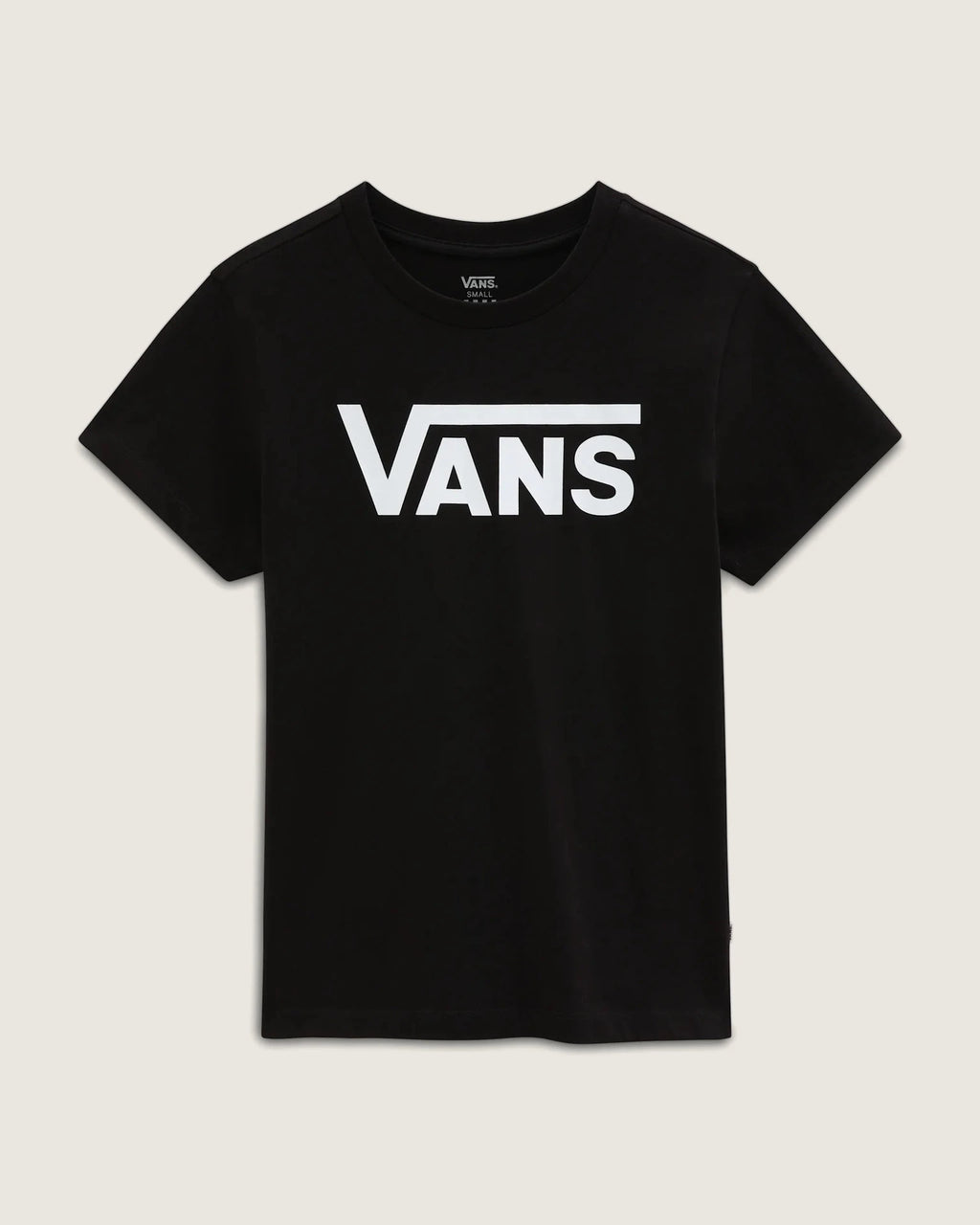 VANS Flying V Crew Tee FLYING V Black kép 4