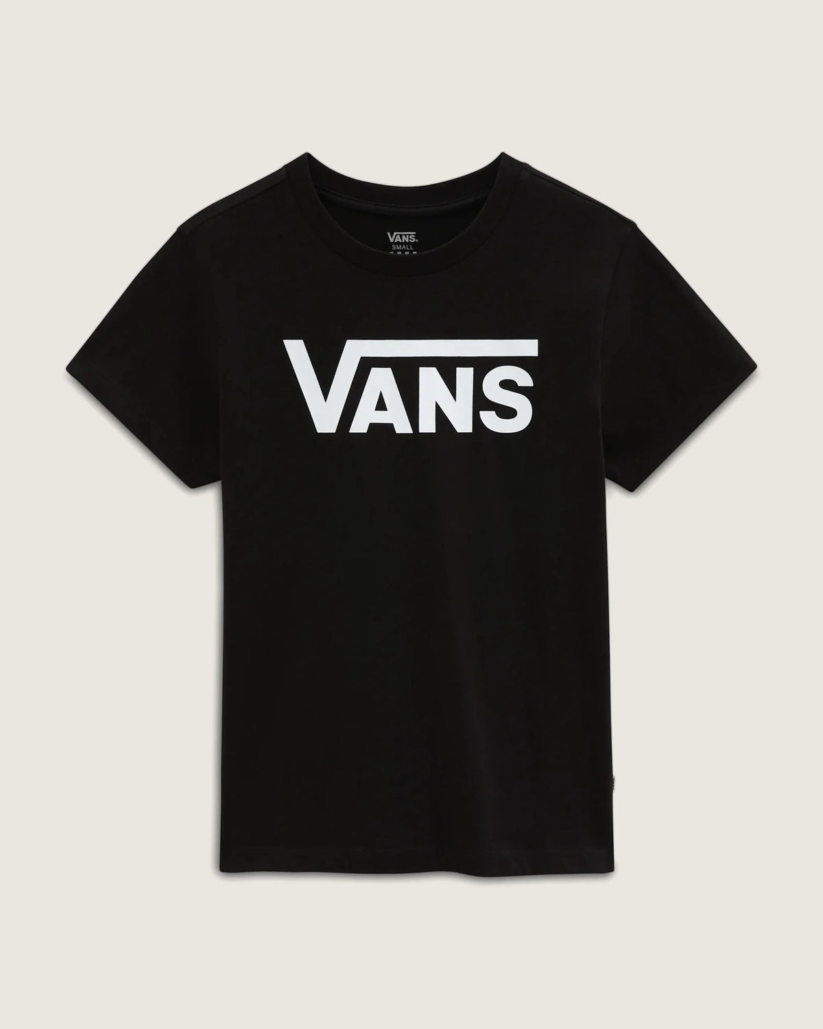 VANS Flying V Crew Tee FLYING V Black kép 4