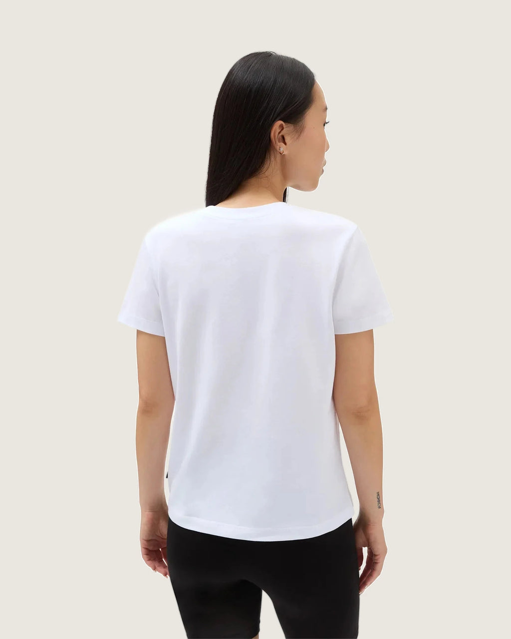 VANS Flying V Crew Tee FLYING V White kép 3