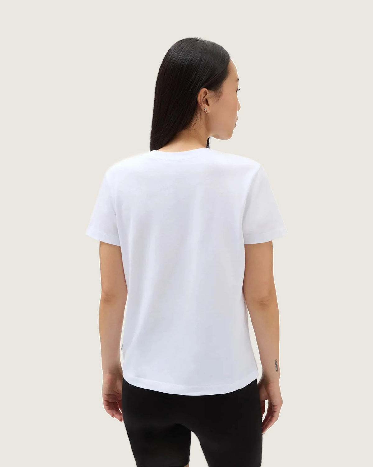 VANS Flying V Crew Tee FLYING V White kép 3