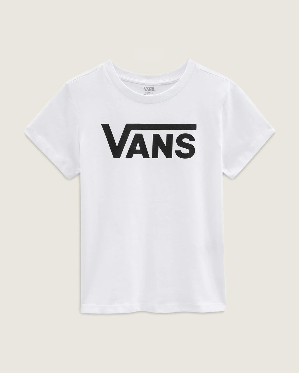 VANS Flying V Crew Tee FLYING V White kép 4