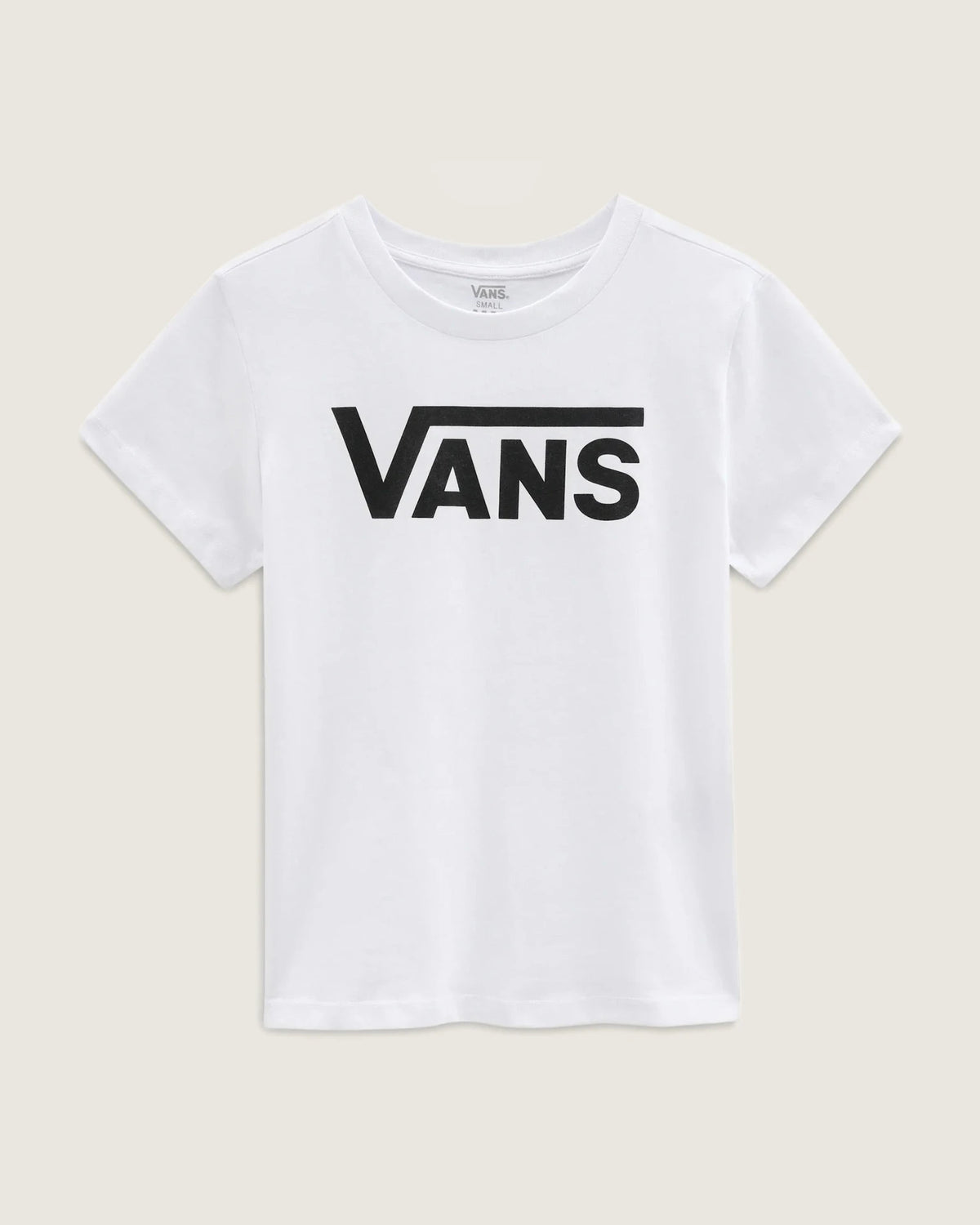 VANS Flying V Crew Tee FLYING V White kép 4