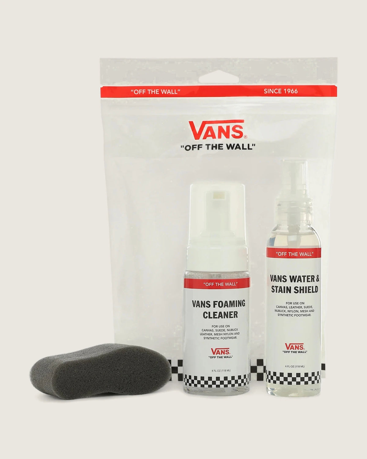 VANS MN VANS SHOE CARE CANVAS KIT - GLOBAL White kép 2
