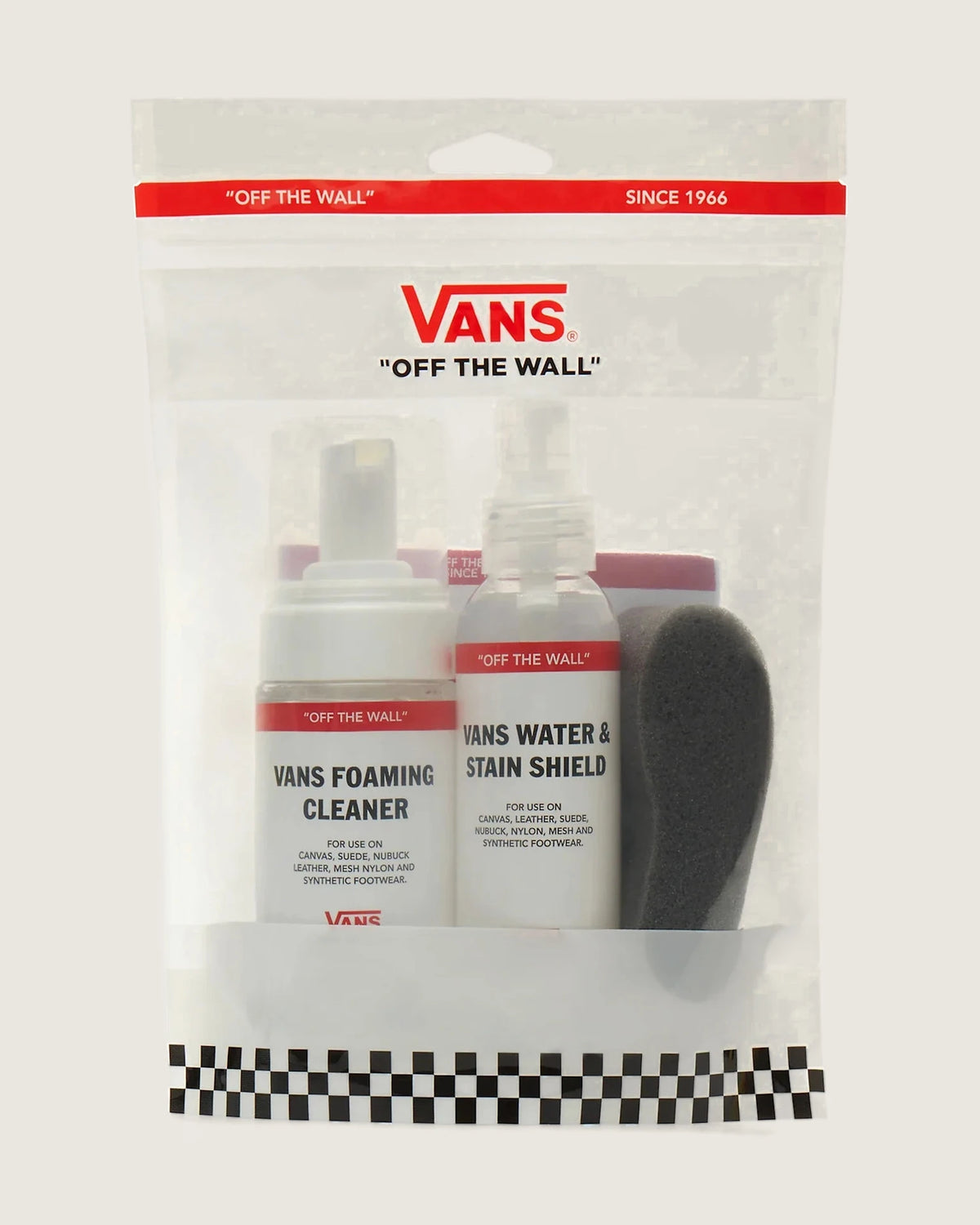 VANS MN VANS SHOE CARE CANVAS KIT - GLOBAL White kép 1