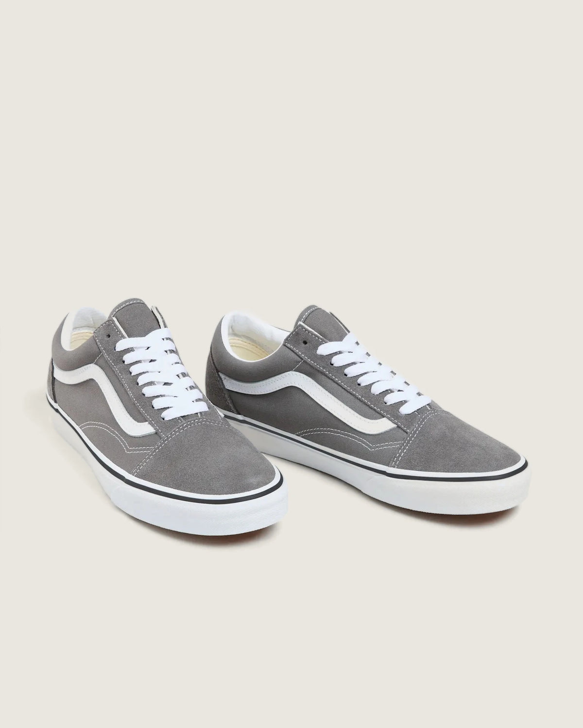 VANS UA Old Skool Pewter/True White Cipő kép 2