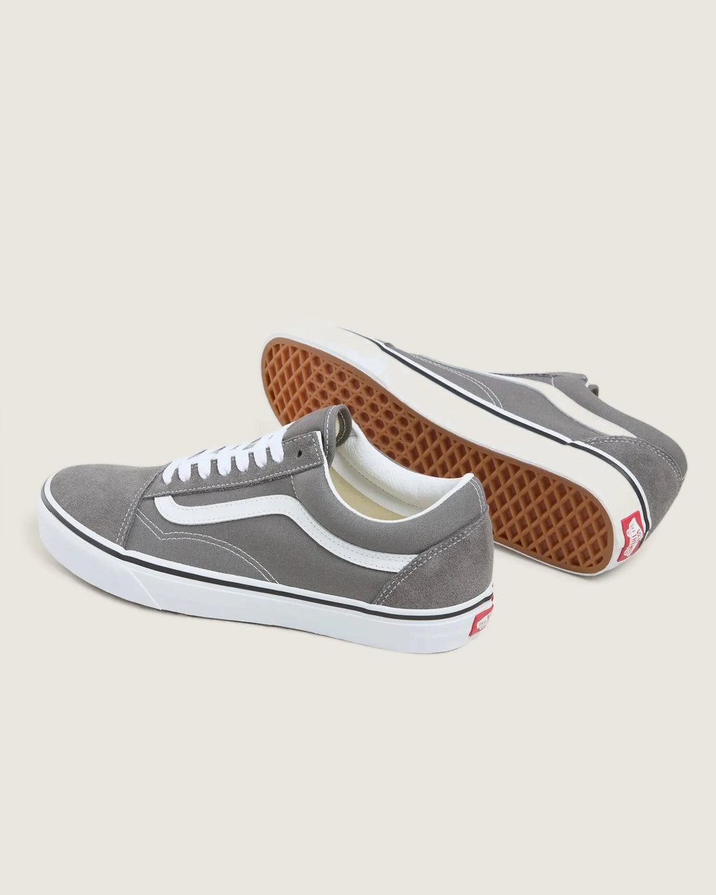 VANS UA Old Skool Pewter/True White Cipő kép 3