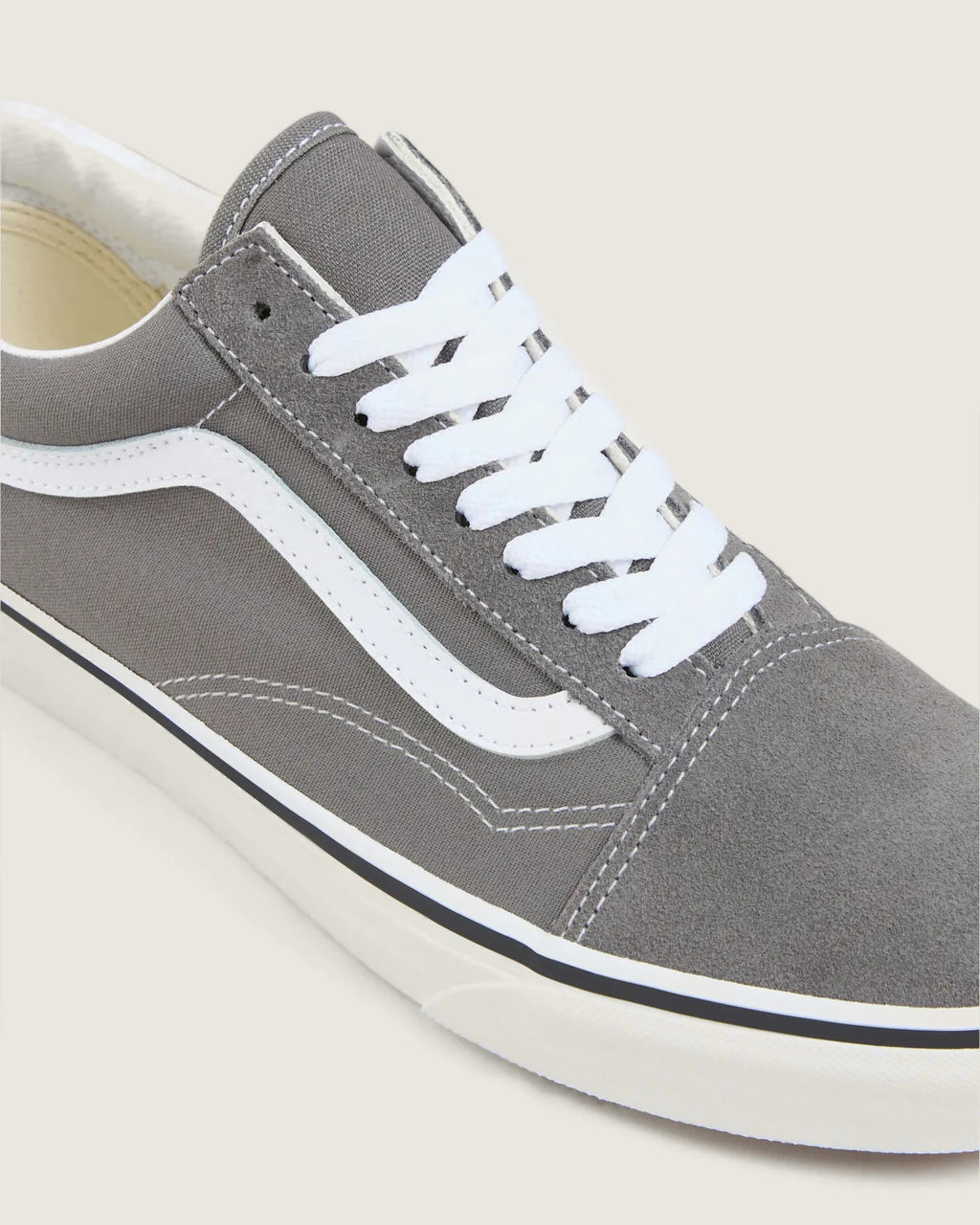 VANS UA Old Skool Pewter/True White Cipő kép 4