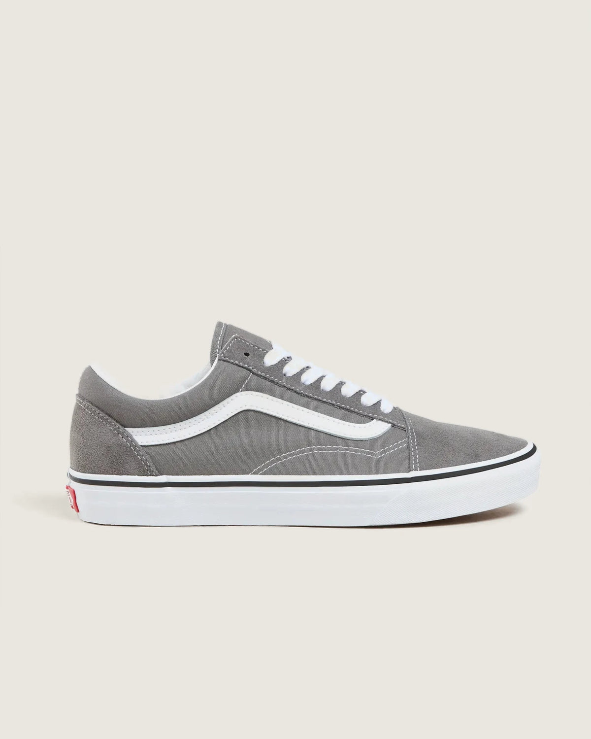 VANS UA Old Skool Pewter/True White Cipő kép 1