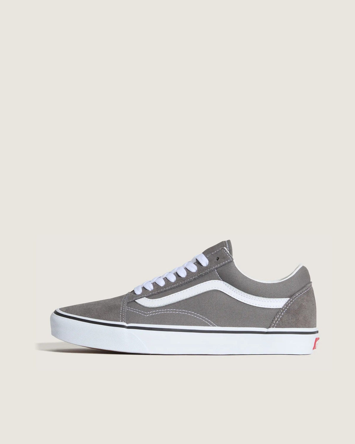 VANS UA Old Skool Pewter/True White Cipő - 1