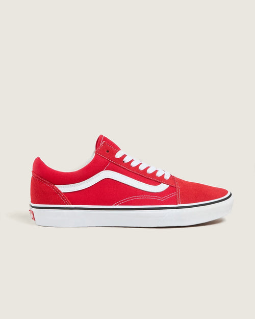 VANS UA Old Skool RACING RED/TRUE WHITE Cipő kép 1