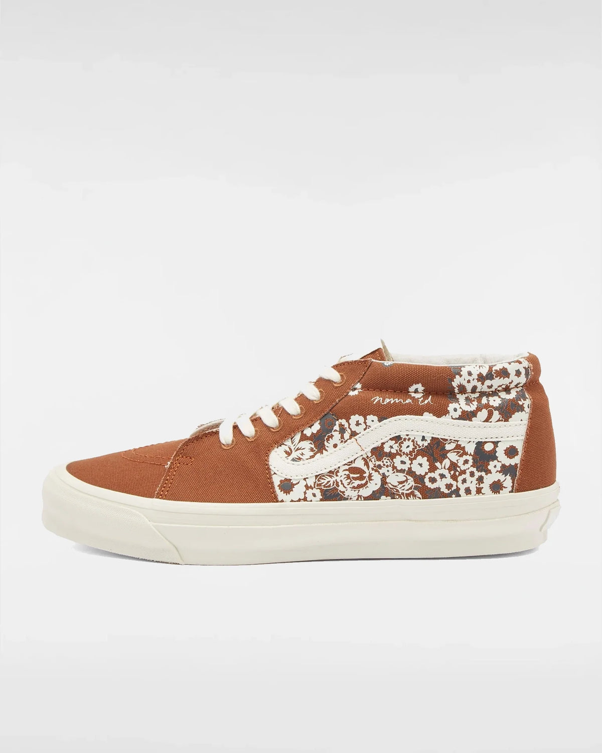VANS UA OG SK8-Mid LX NOMA T.D. x END MONKS ROBE/ANTIQUE WHITE kép 4