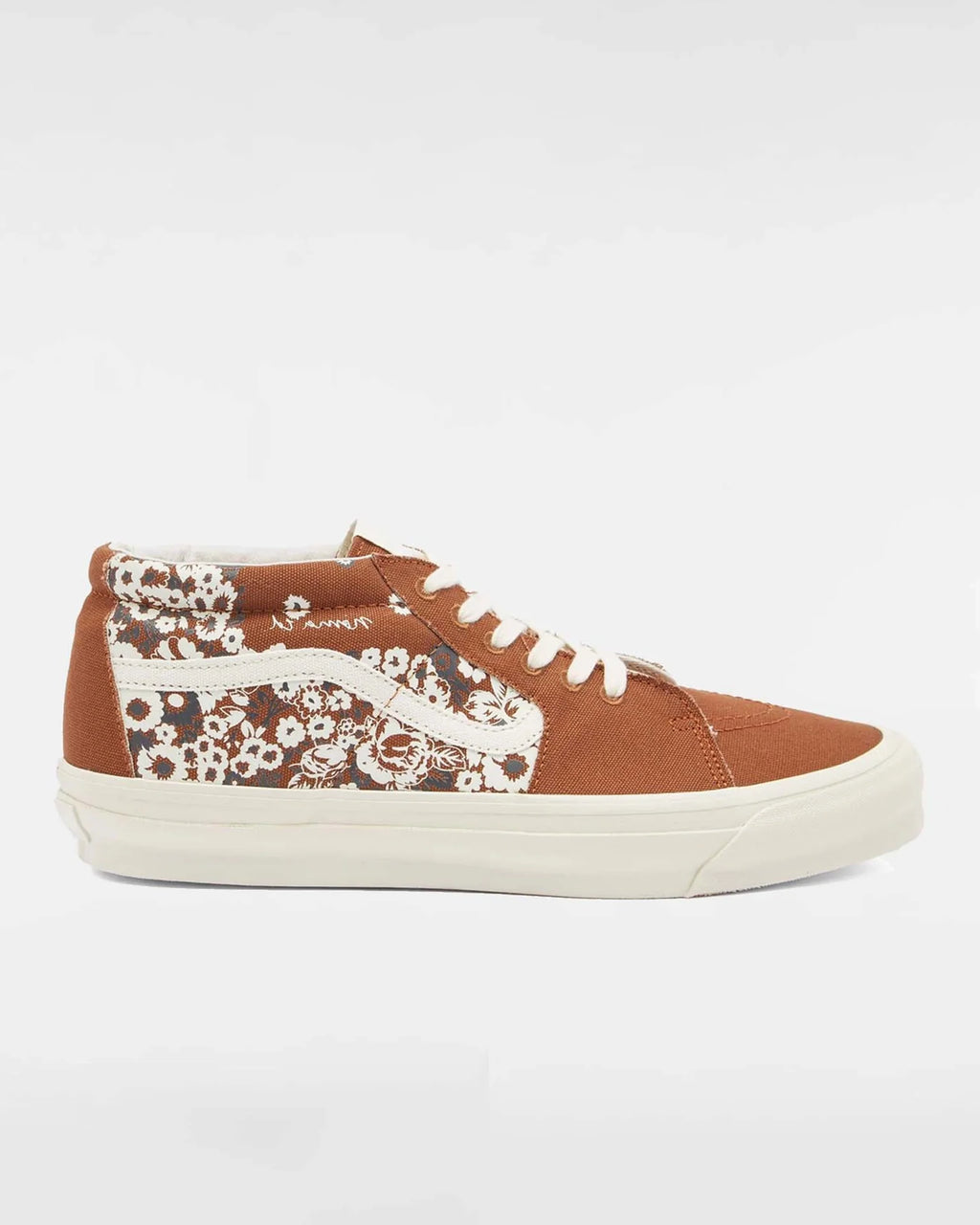 VANS UA OG SK8-Mid LX NOMA T.D. x END MONKS ROBE/ANTIQUE WHITE kép 1