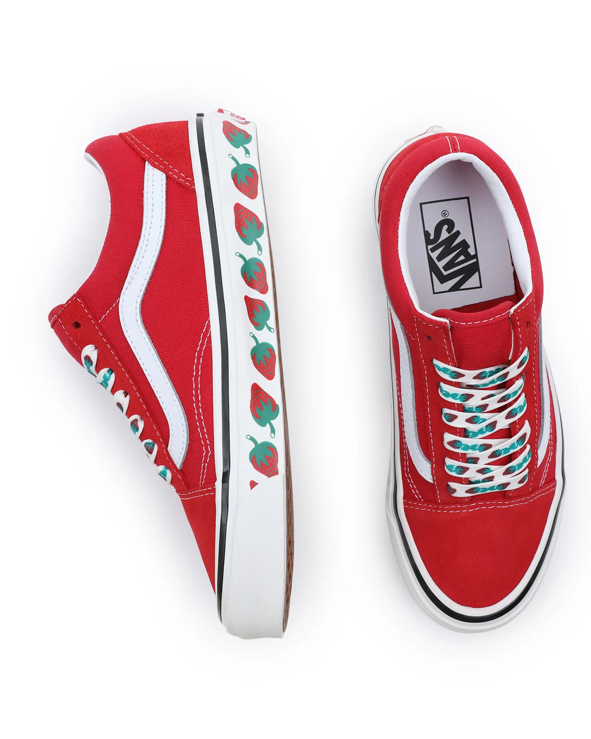 VANS UA Old Skool 36 DX ANAHEIM FACTORY OG STRAWBERRY RED VN0A4BVQRED1 - 2
