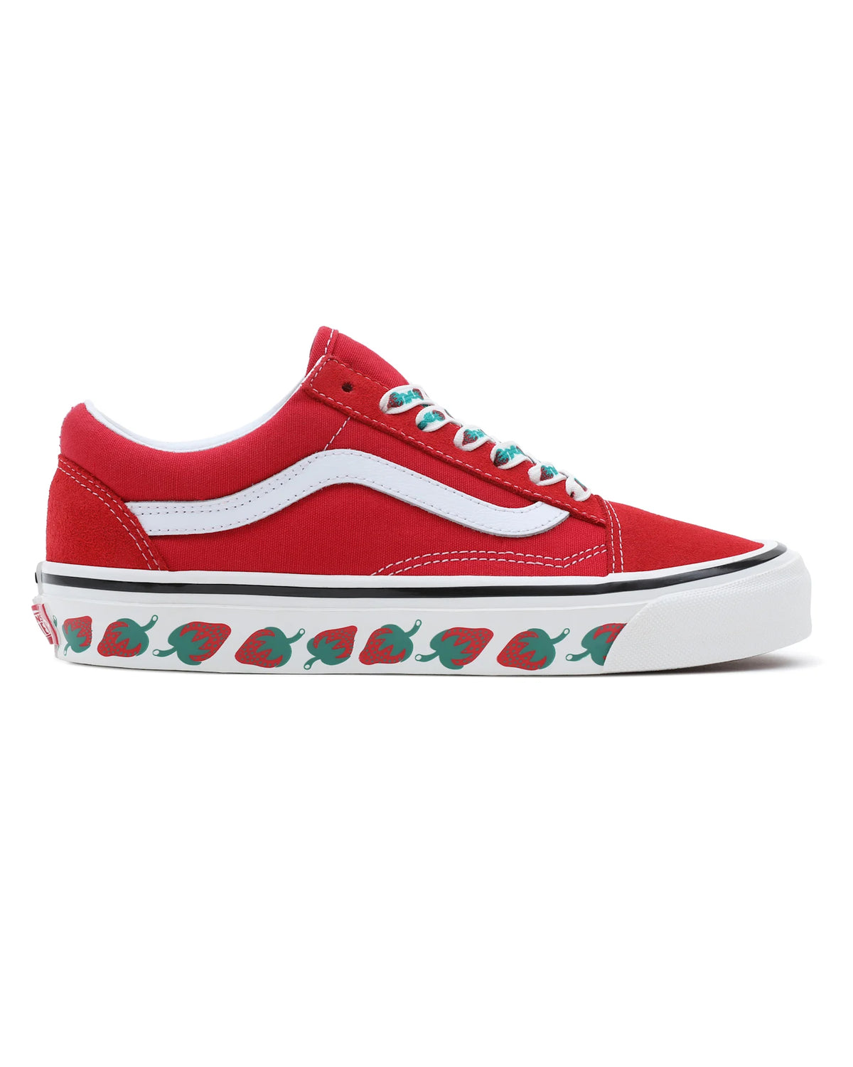 VANS UA Old Skool 36 DX ANAHEIM FACTORY OG STRAWBERRY RED VN0A4BVQRED1 - 4