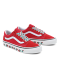 VANS UA Old Skool 36 DX ANAHEIM FACTORY OG STRAWBERRY RED VN0A4BVQRED1 - 1