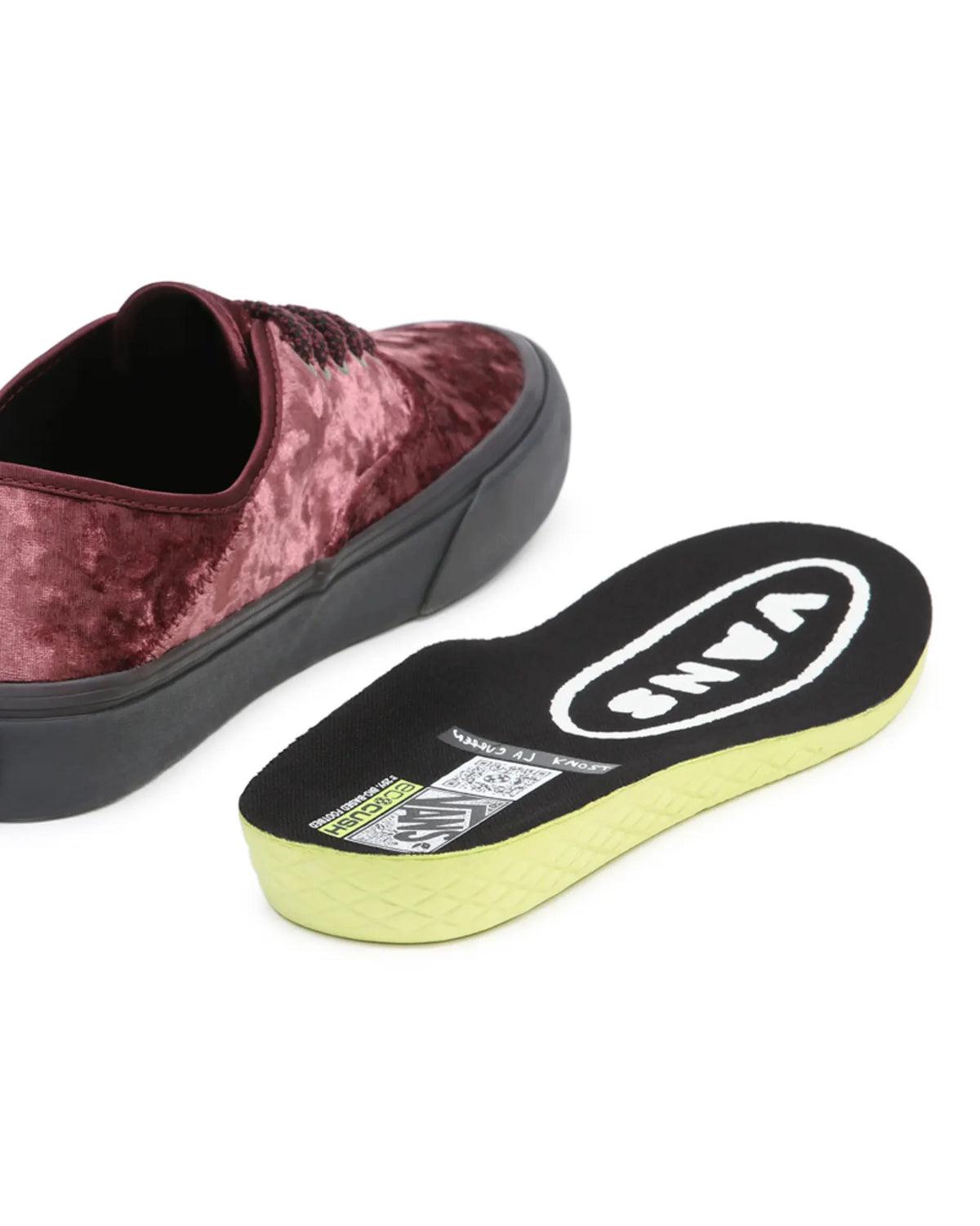 VANS Authentic VR3 SF ALEX KNOST/LEE-ANN CURREN Port Royale Cipő VN0A4BX54QU1 - 9