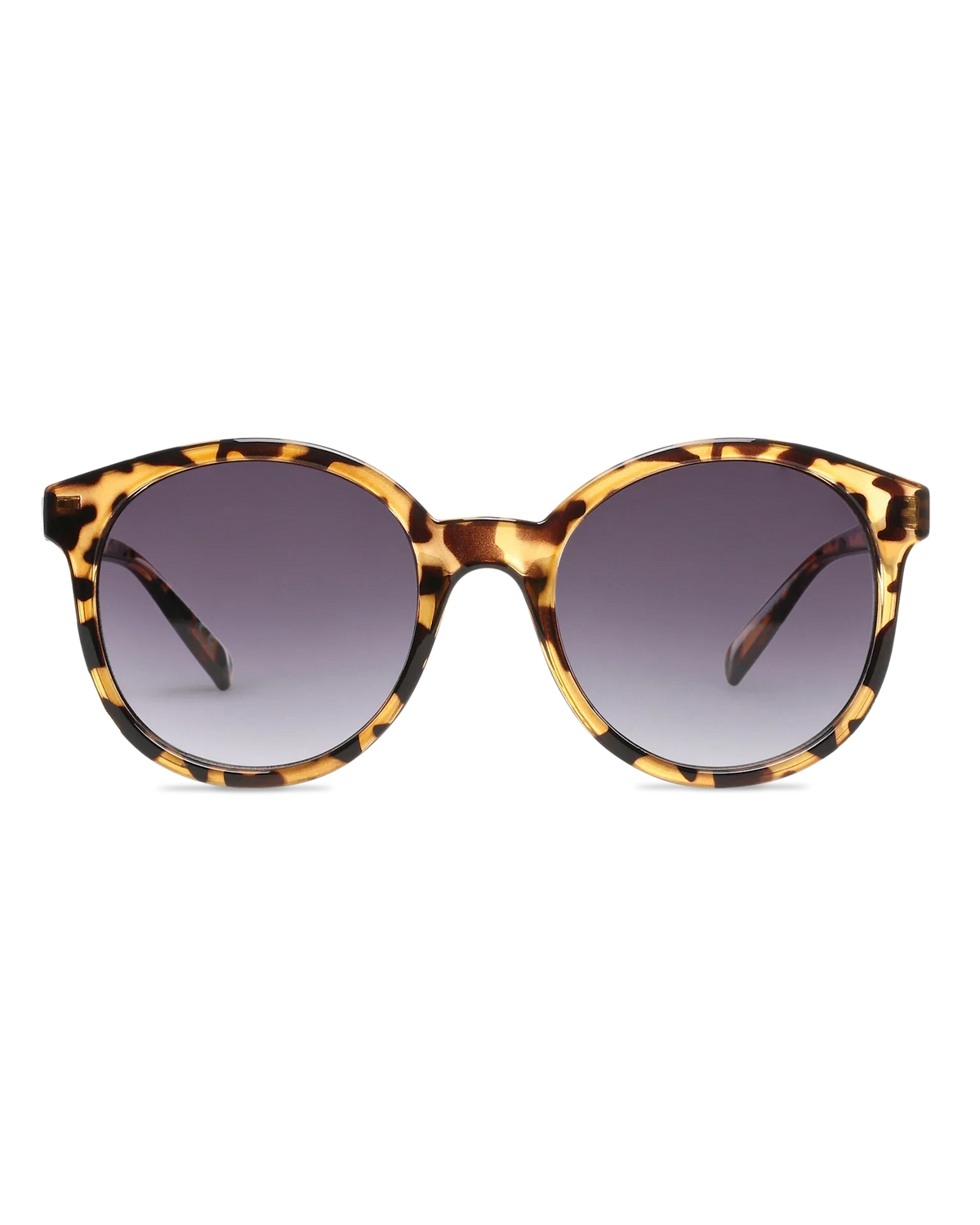 VANS RISE AND SHINE SUNGLASSES TORTOISE/GRDNT SMOKE LENS VN0A4DSWW641 - 1