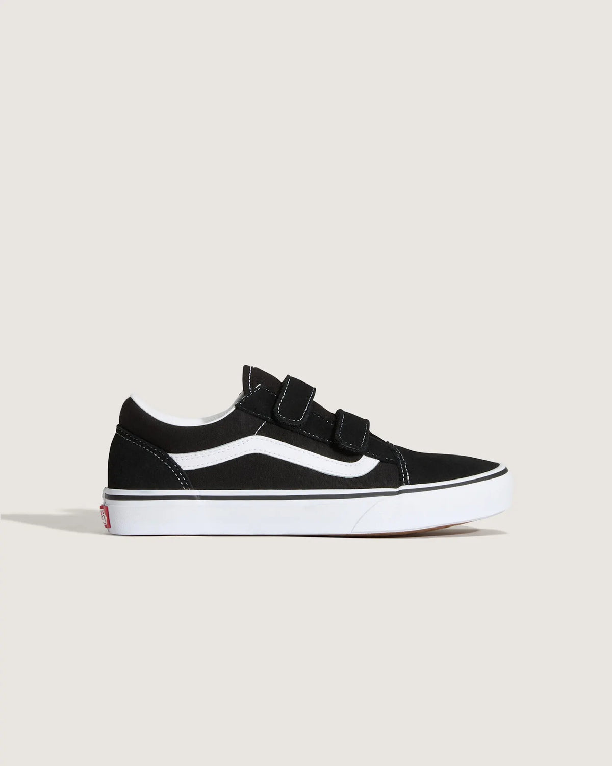VANS Old Skool V B Black/True Whit Cipő VN0A4UI16BT1 - 5