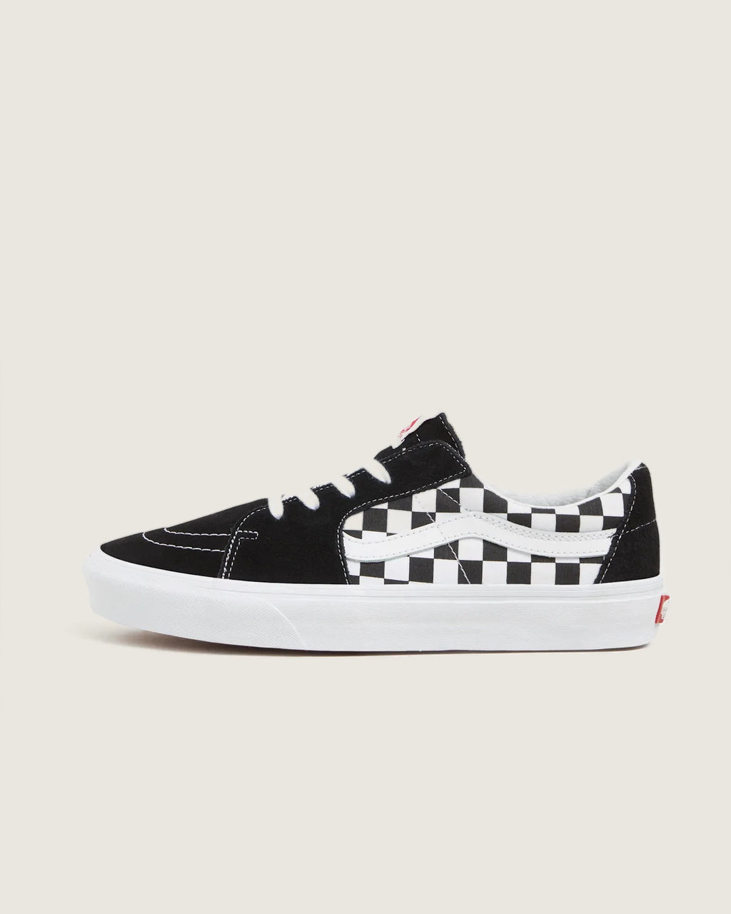 VANS SK8-Low (CANVAS/SUEDE)BLKCHCKRBRD Cipő VN0A4UUK4W71M - 6