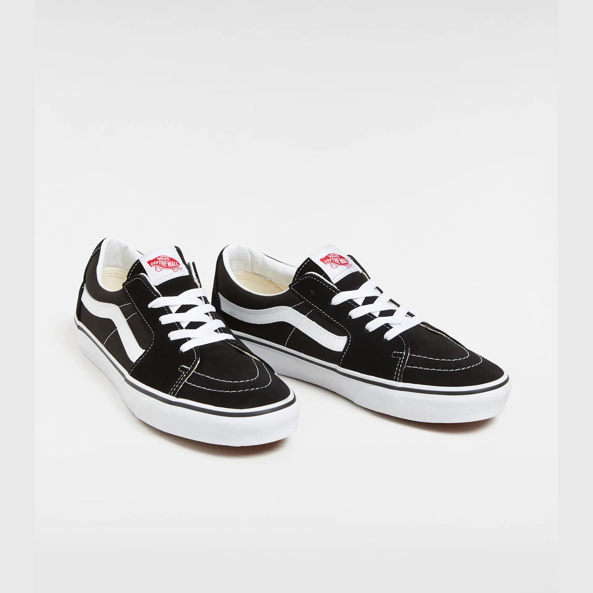 VANS UA SK8-Low Black/True White kép 2