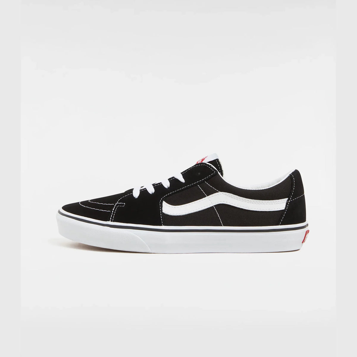 VANS UA SK8-Low Black/True White kép 6