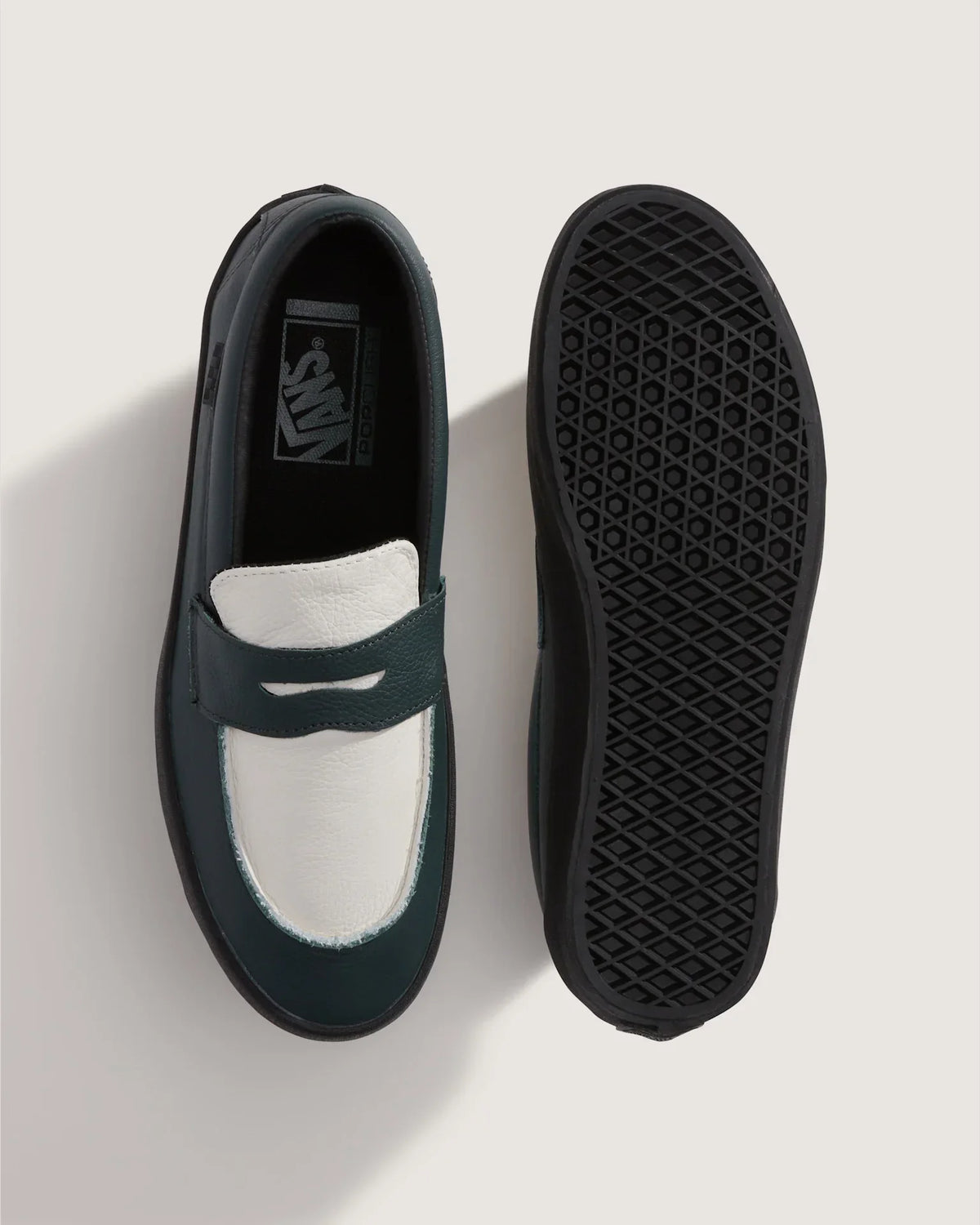 VANS Skate Loafer Dark Forest Cipő VN0A5DXU1CI1 - 3