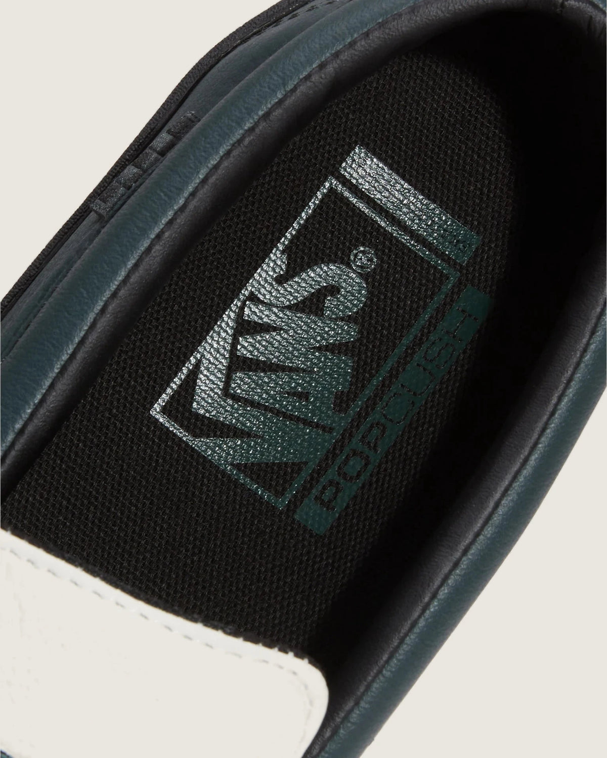 VANS Skate Loafer Dark Forest Cipő VN0A5DXU1CI1 - 7